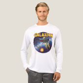 Galaxian T-Shirt トライブレンドＴシャツ (正面全体)