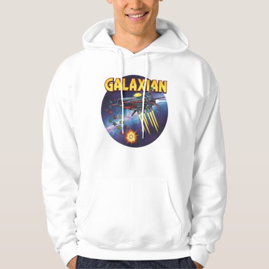 Galaxian T-Shirt パーカ (正面)