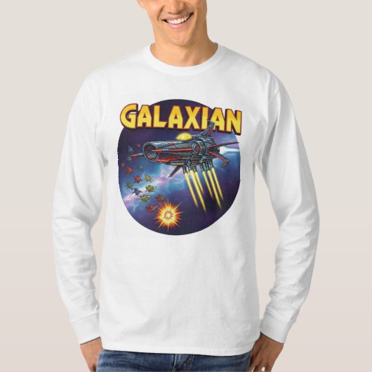 Galaxian T-Shirt Tシャツ (正面)