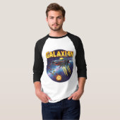 Galaxian T-Shirt Tシャツ (正面フル)