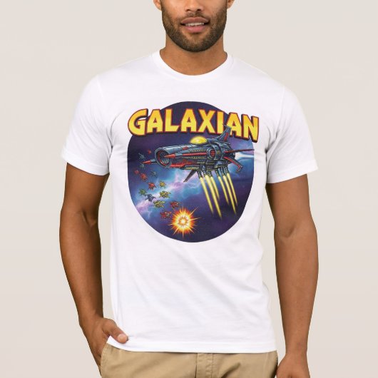 Galaxian T-Shirt Tシャツ (正面)