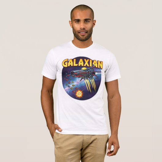 Galaxian T-Shirt Tシャツ (正面フル)