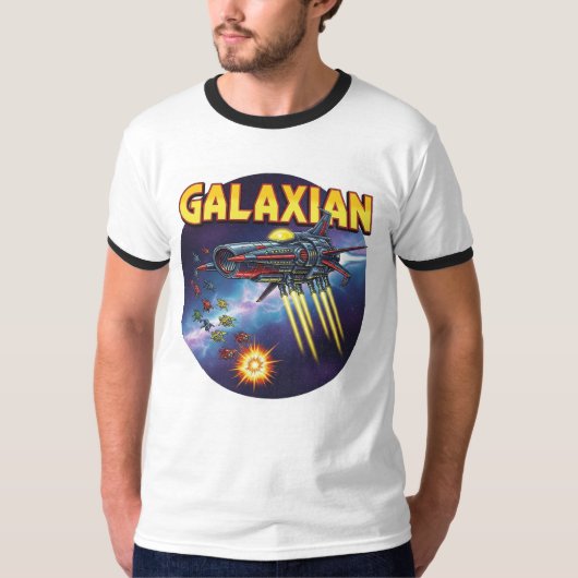 Galaxian T-Shirt Tシャツ (正面)