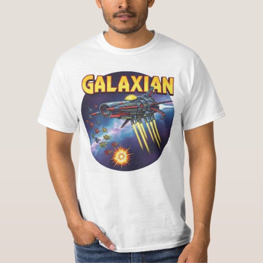 Galaxian T-Shirt Tシャツ (正面)
