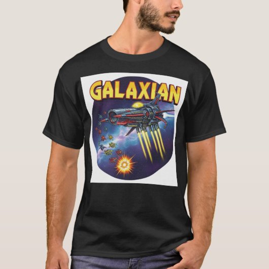 Galaxian T-Shirt Tシャツ (正面)