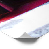 Galaxie V8 500の場合 ポスター (角)