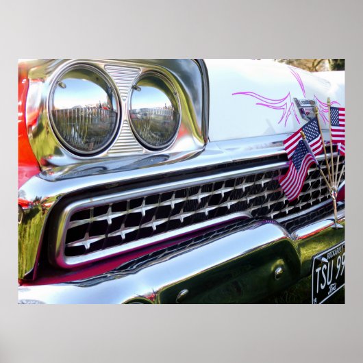 Galaxie V8 500の場合 ポスター (正面)