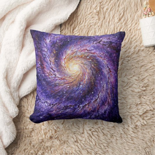 Galaxy クッション (ブランケット)