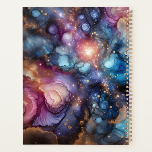 Galaxy プランナー手帳 (裏面)