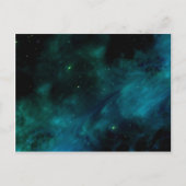 Galaxy ポストカード (正面)