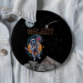 GALAXY 猿 ボタン 缶バッジ (インサイチュ)