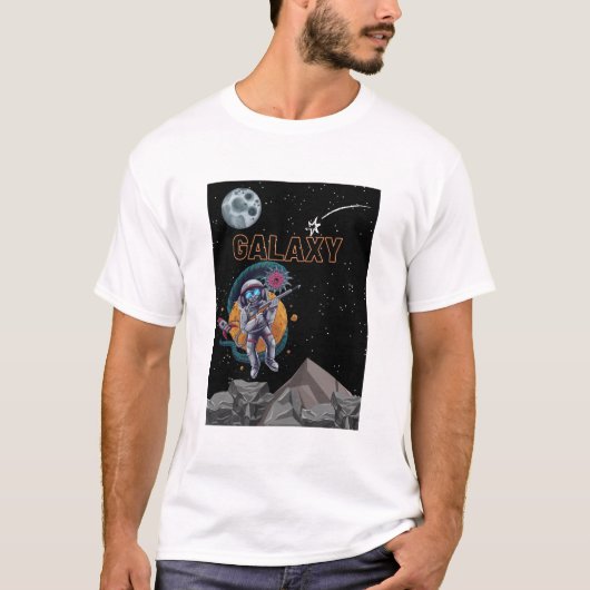 GALAXY 猿 Tシャツ (正面)