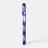 Galaxy 3D Diamond Holographic Phone Case iPhone 16ケース (左側面)