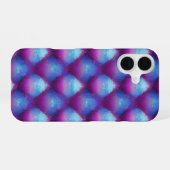 Galaxy 3D Diamond Holographic Phone Case iPhone 16ケース (裏面横)