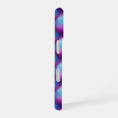 Galaxy 3D Diamond Holographic Phone Case iPhone 16ケース (右側面)