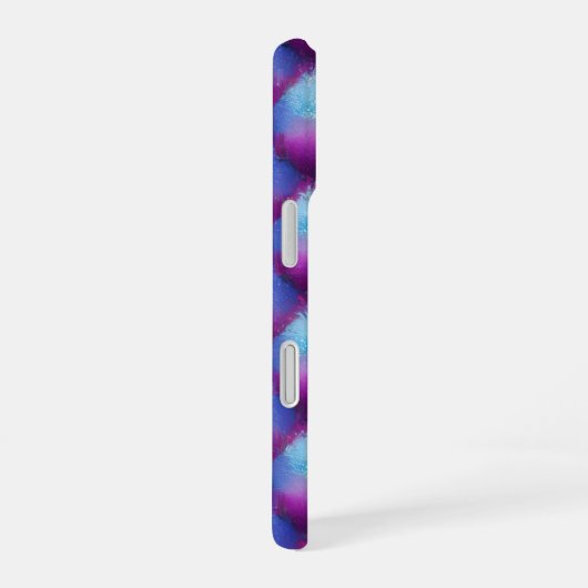 Galaxy 3D Diamond Holographic Phone Case iPhone 16ケース (右側面)