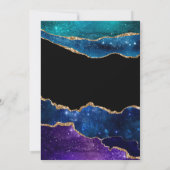 Galaxy Agate Bat Mitzvah セーブザデート (裏面)