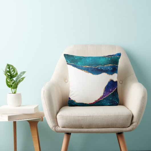 Galaxy Agate Series Design 3   クッション (椅子)
