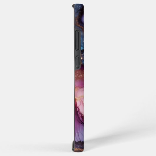 Galaxy Alcohol Ink Samsung Galaxyケース (右側面)