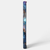 Galaxy Alcohol Ink Samsung Galaxyケース (左側面)