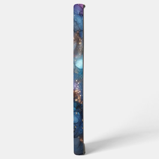 Galaxy Alcohol Ink Samsung Galaxyケース (左側面)