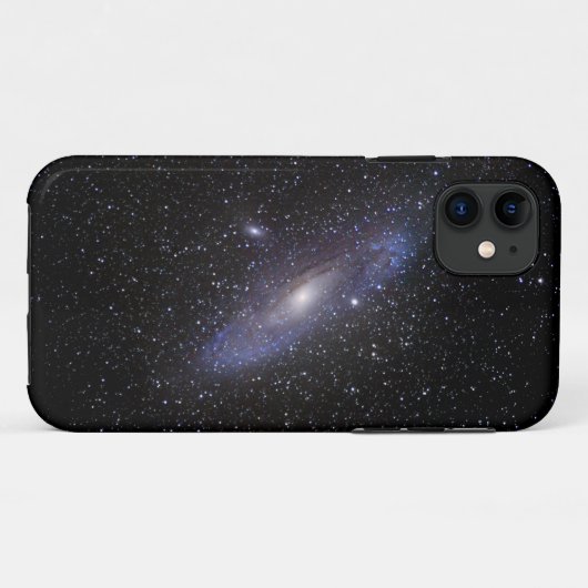 Galaxy Andromeda Case-Mate iPhoneケース (裏面(横))
