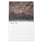 Galaxy Astronomy Universe Rumi Quotes Calender カレンダー (2月 2026)