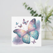 Galaxy Butterfly with Pastel Celestial Wings  カード (スタンド正面)