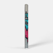  Galaxy Case – Stay Wild Street Art Samsung Galaxyケース (右側面)