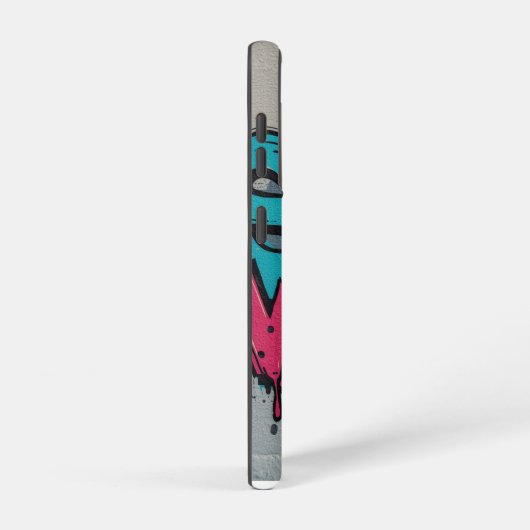 Galaxy Case – Stay Wild Street Art Samsung Galaxyケース (右側面)