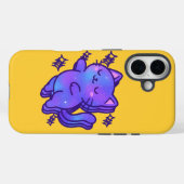 Galaxy Cat Dreams – Playful Cosmic Kitty for Home  Case-Mate iPhoneケース (裏面 (横))