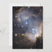 Galaxy Class of 2025 Ceremony Invite 招待状 (裏面)