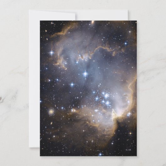 Galaxy Class of 2025 Ceremony Invite 招待状 (裏面)