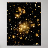 Galaxy Cluster Abell 1689 ポスター (正面)