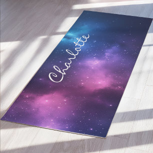 Galaxy Cosmic Energy & Meditation カスタム ヨガマット