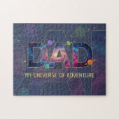 Galaxy Dad Universe Adventure ジグソーパズル (横)