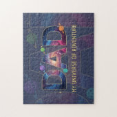 Galaxy Dad Universe Adventure ジグソーパズル (縦)