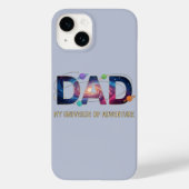 Galaxy Dad Universe Adventure Case-Mate iPhoneケース (裏面)