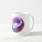 Galaxy Donut コーヒーマグカップ (正面右)