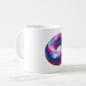 Galaxy Donut コーヒーマグカップ (正面左)