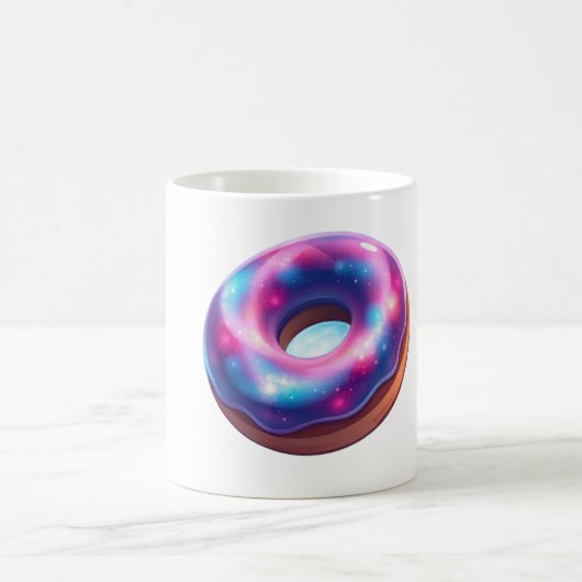 Galaxy Donut コーヒーマグカップ (中央)