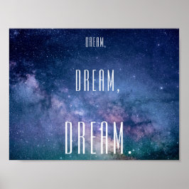 Galaxy Dream Poster ポスター