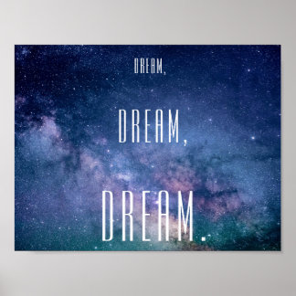 Galaxy Dream Poster ポスター