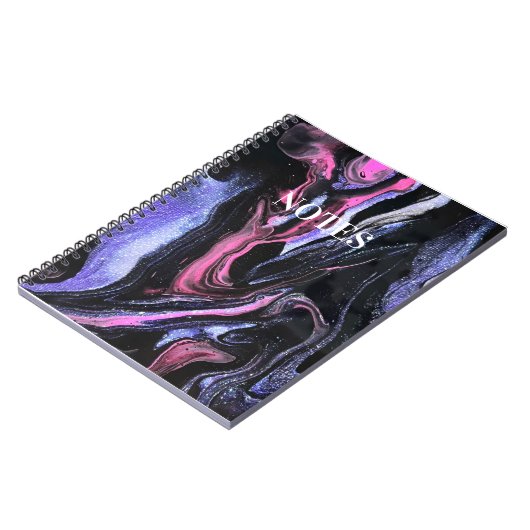 Galaxy Drift ノートブック (左側)