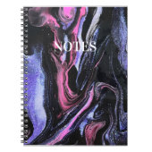 Galaxy Drift ノートブック (正面)