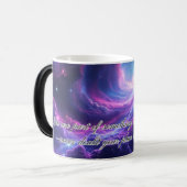 Galaxy Explosion Magic Mug – Discover Your Place i モーフィングマグカップ (正面左)