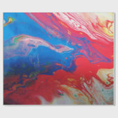 Galaxy Geschenkpapier ラッピングペーパー (フラット)