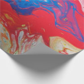 Galaxy Geschenkpapier ラッピングペーパー (角)