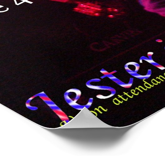 galaxy gig larger ポスター (角)