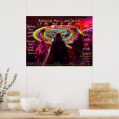 galaxy gig larger ポスター (キッチン)